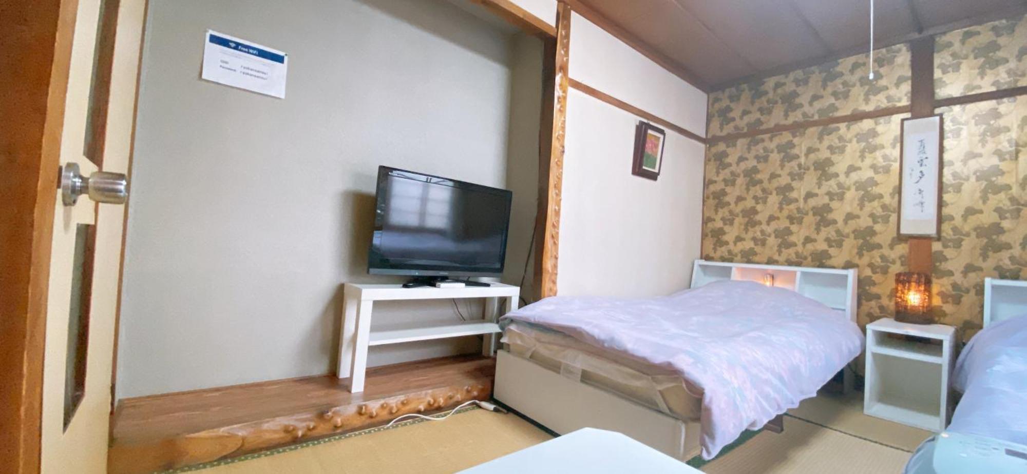 Ryokan Sansui NakaNakafurano Exterior foto