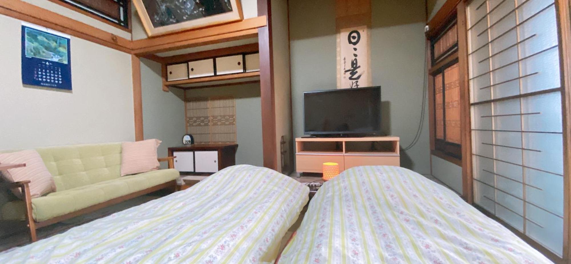 Ryokan Sansui NakaNakafurano Exterior foto