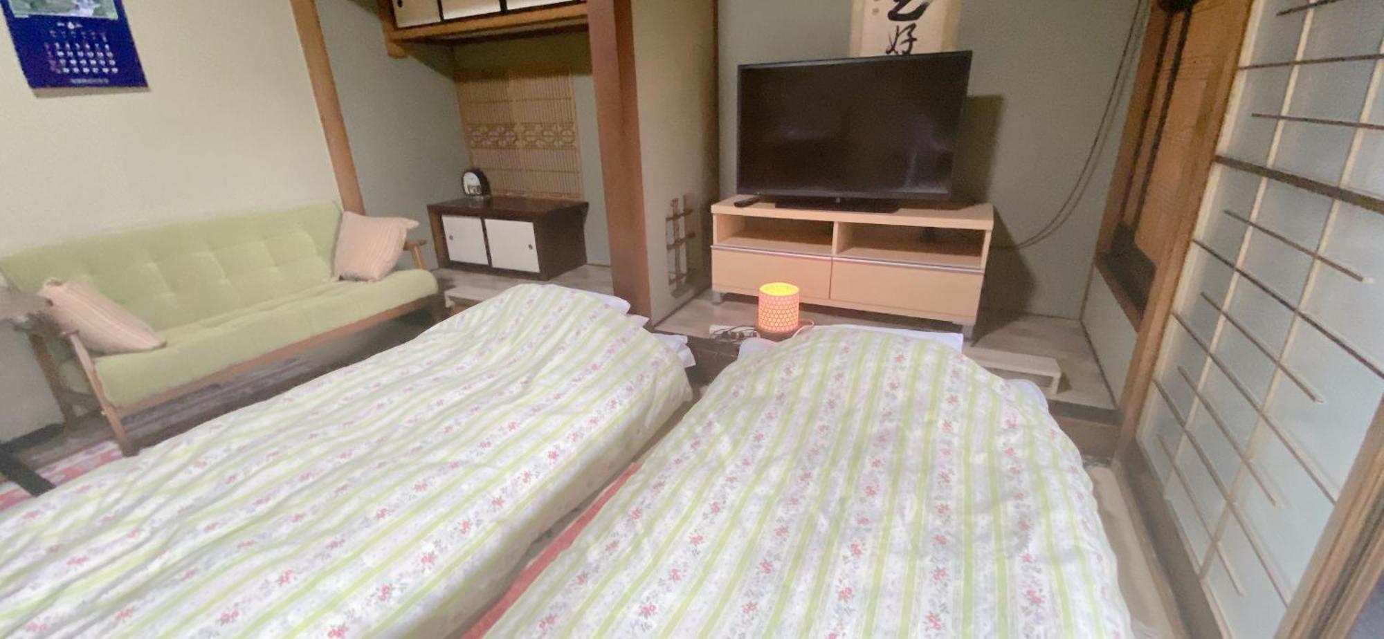 Ryokan Sansui NakaNakafurano Exterior foto