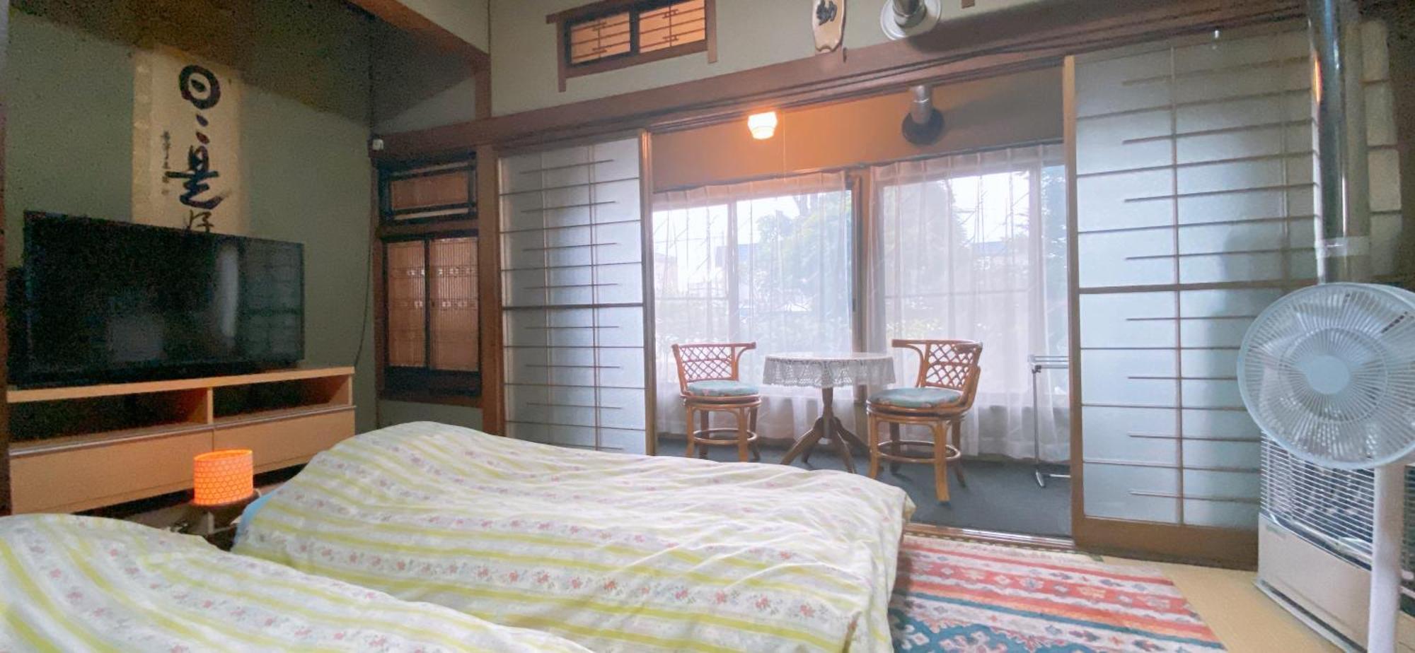 Ryokan Sansui NakaNakafurano Exterior foto