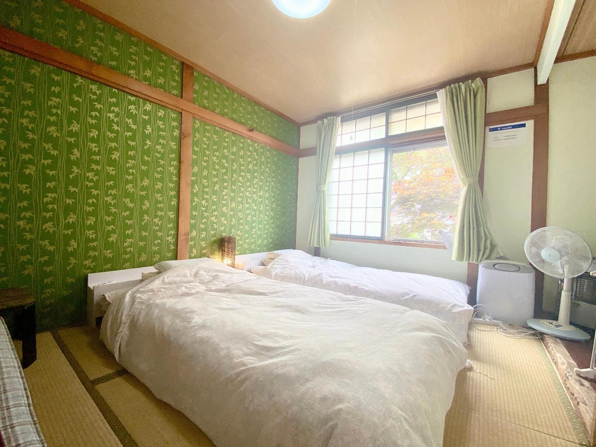 Ryokan Sansui NakaNakafurano Exterior foto
