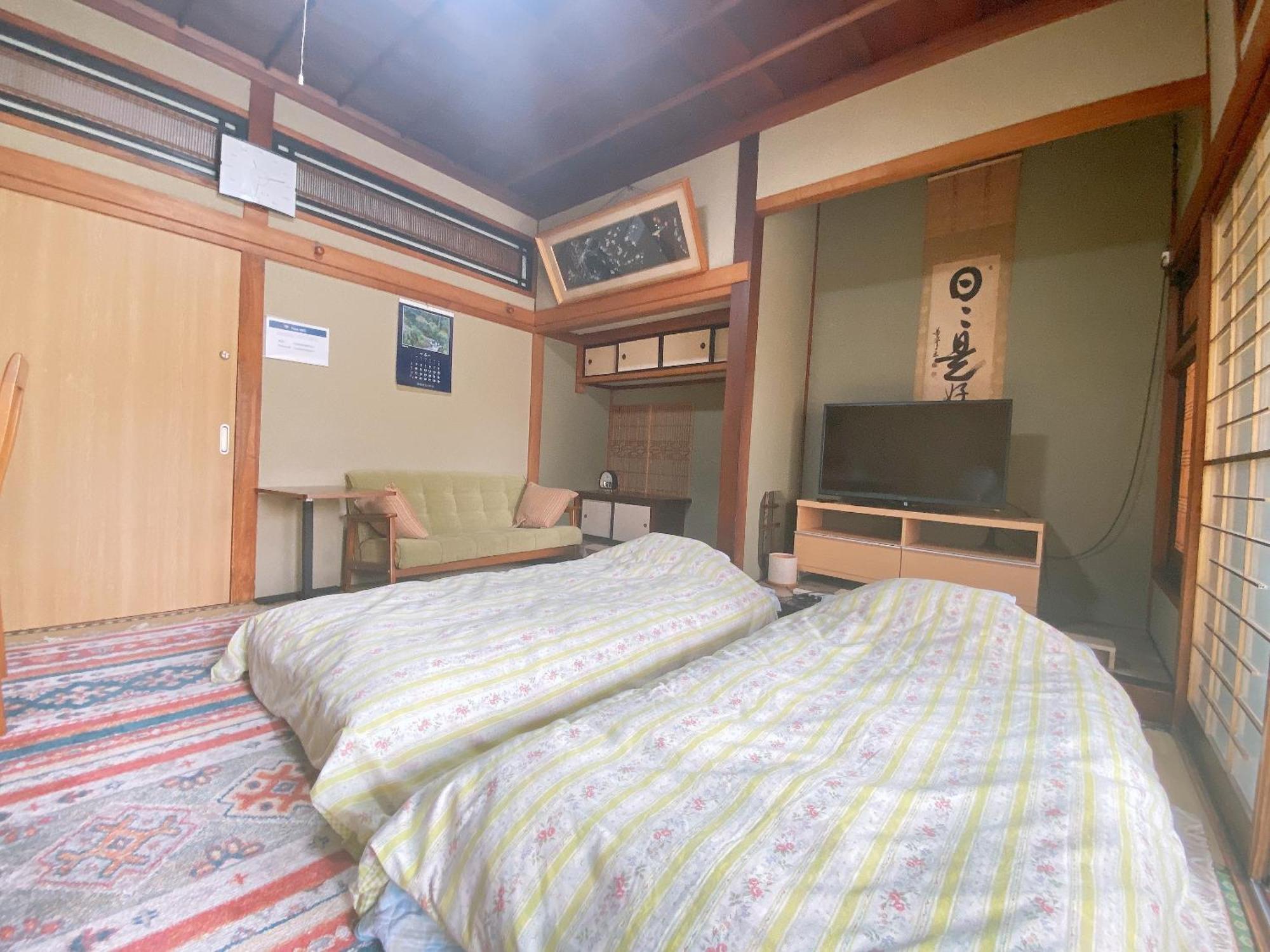 Ryokan Sansui NakaNakafurano Exterior foto